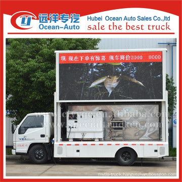 4*2 P10 led advert truck with price